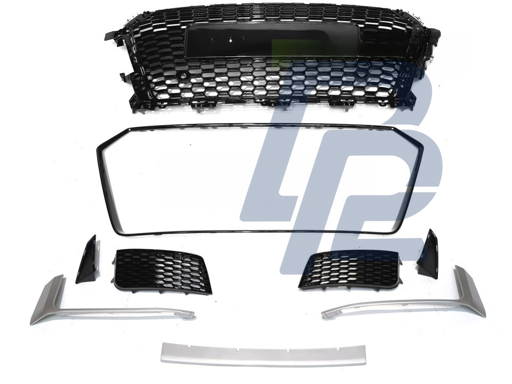 Sport Front Bumper Style PDC for Audi TT 2014–2018 - 4