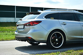 SPOILER CAP MAZDA 6 GJ (MK3) WAGON