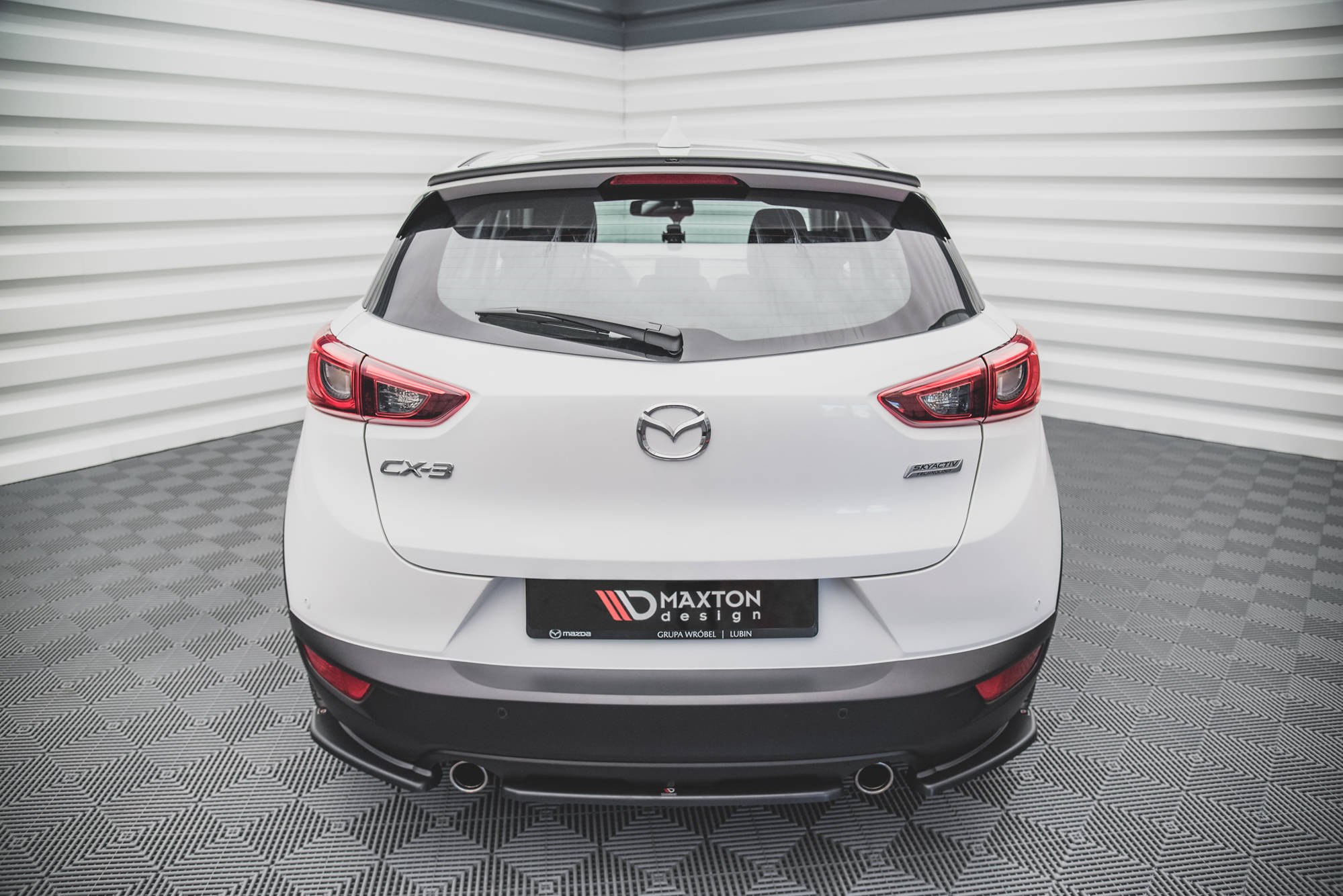Rear Side Splitters Mazda CX-3 - 3