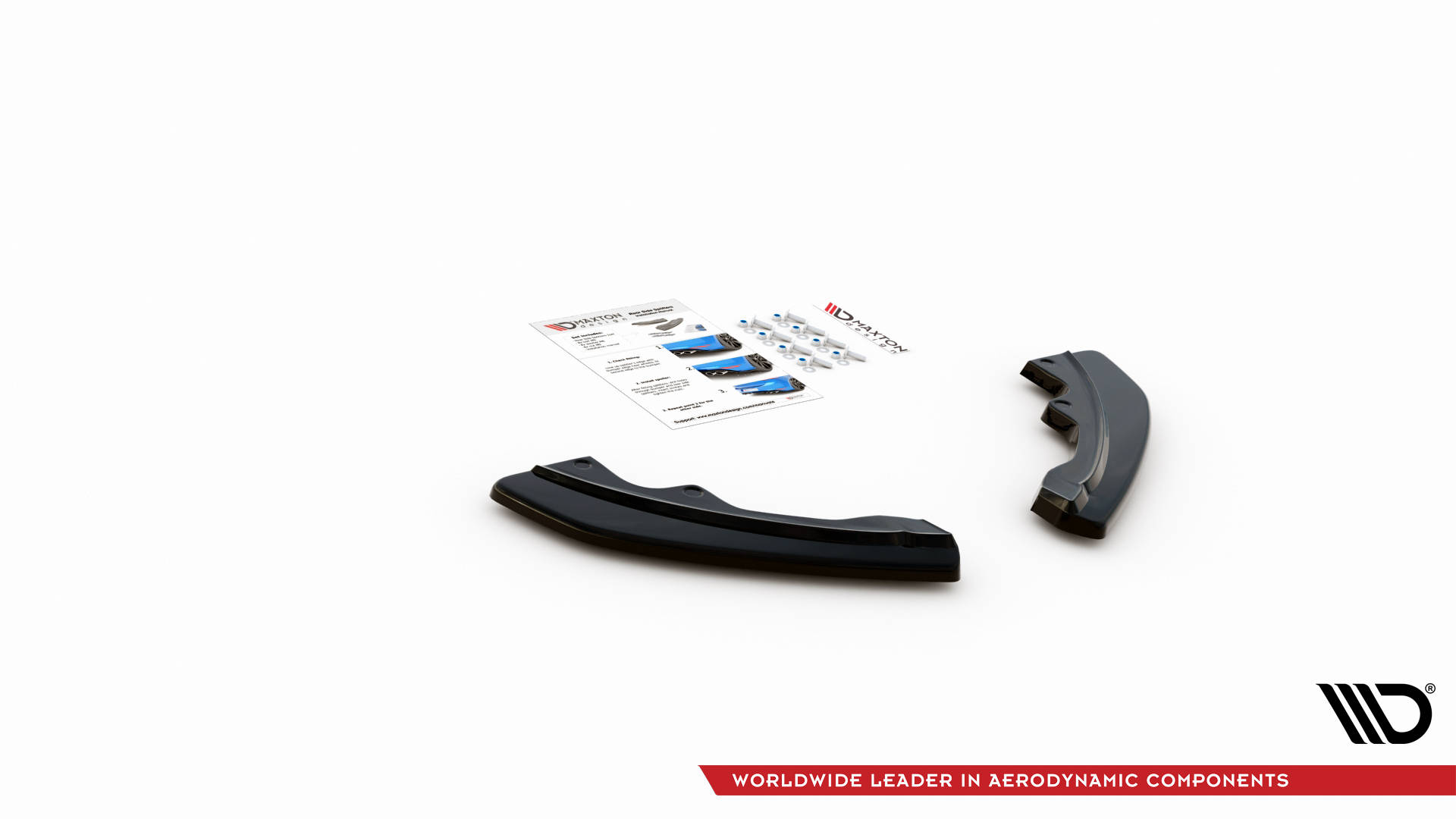Rear Side Splitters Mazda CX-3 - 4