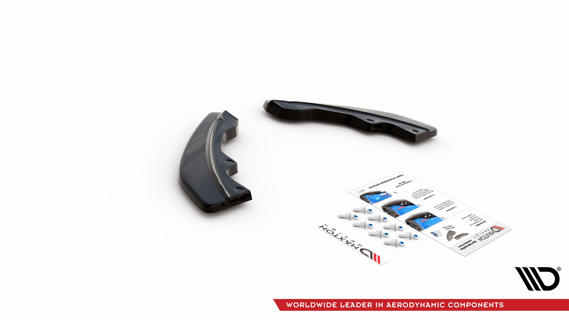 Rear Side Splitters Mazda CX-3 - 5