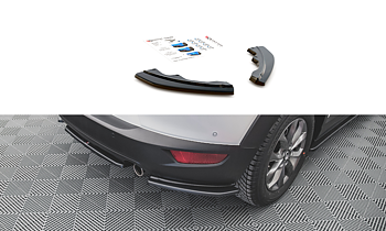Rear Side Splitters Mazda CX-3