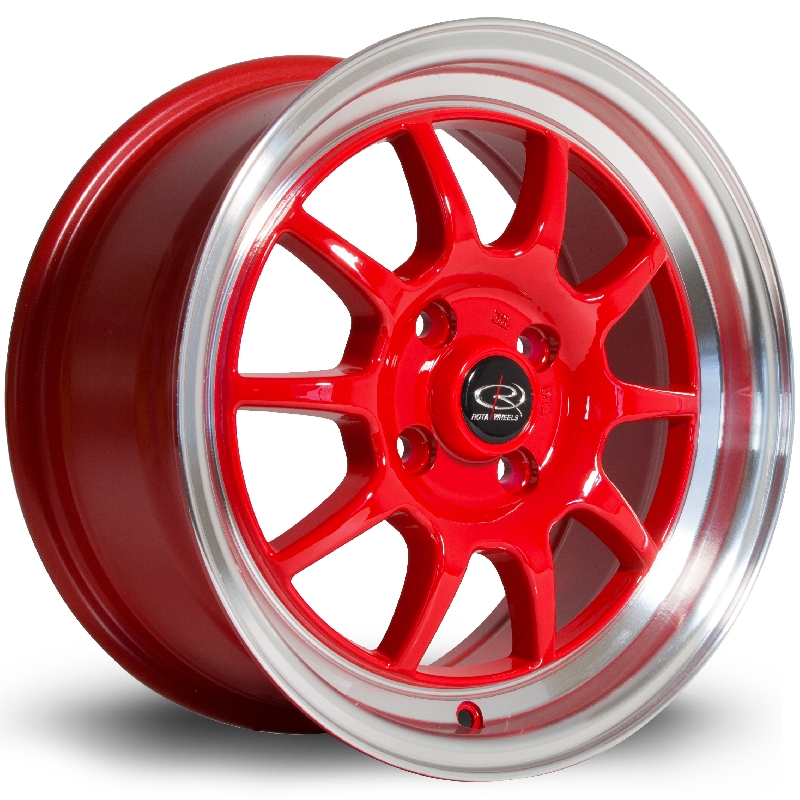 ROTA GT3 15 INCH 7J 4X100 ET40 RLRED
