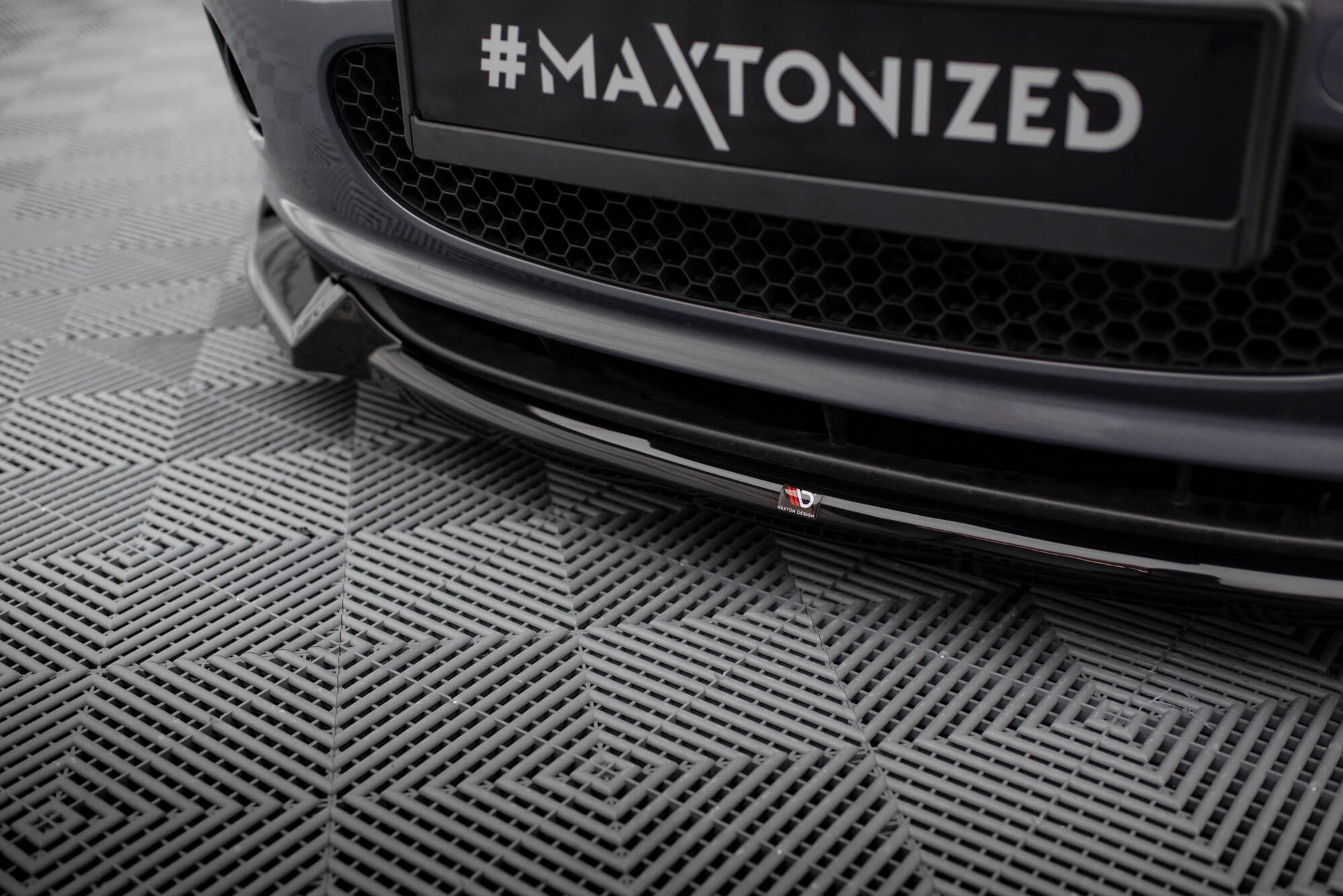 Front Splitter V.2 Mazda MX5 NC (Mk3) - 4