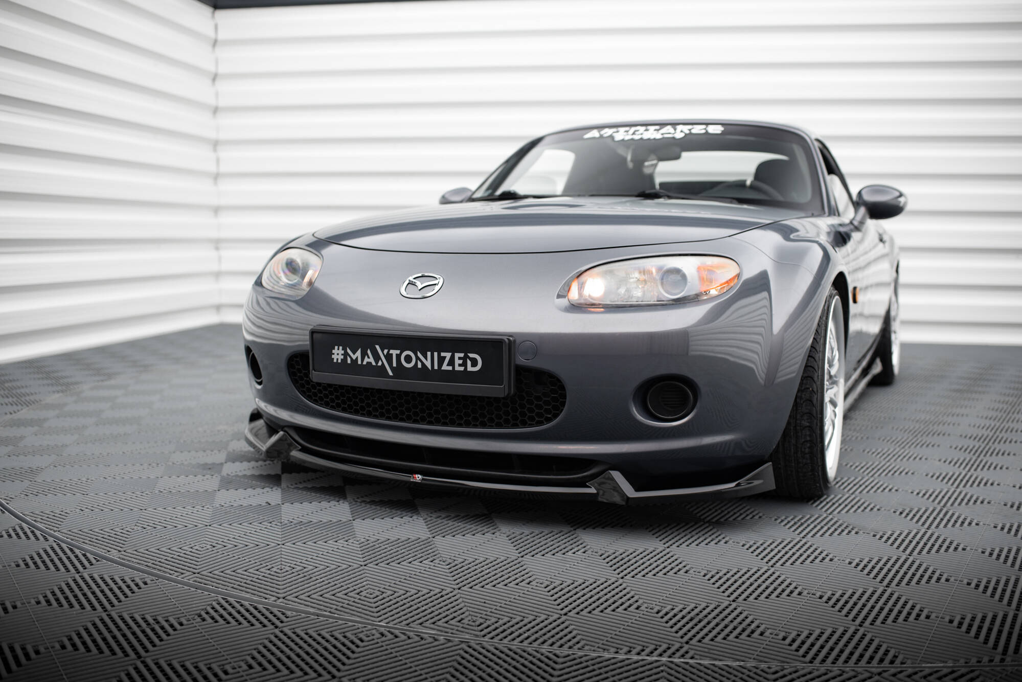 Front Splitter V.2 Mazda MX5 NC (Mk3) - 3