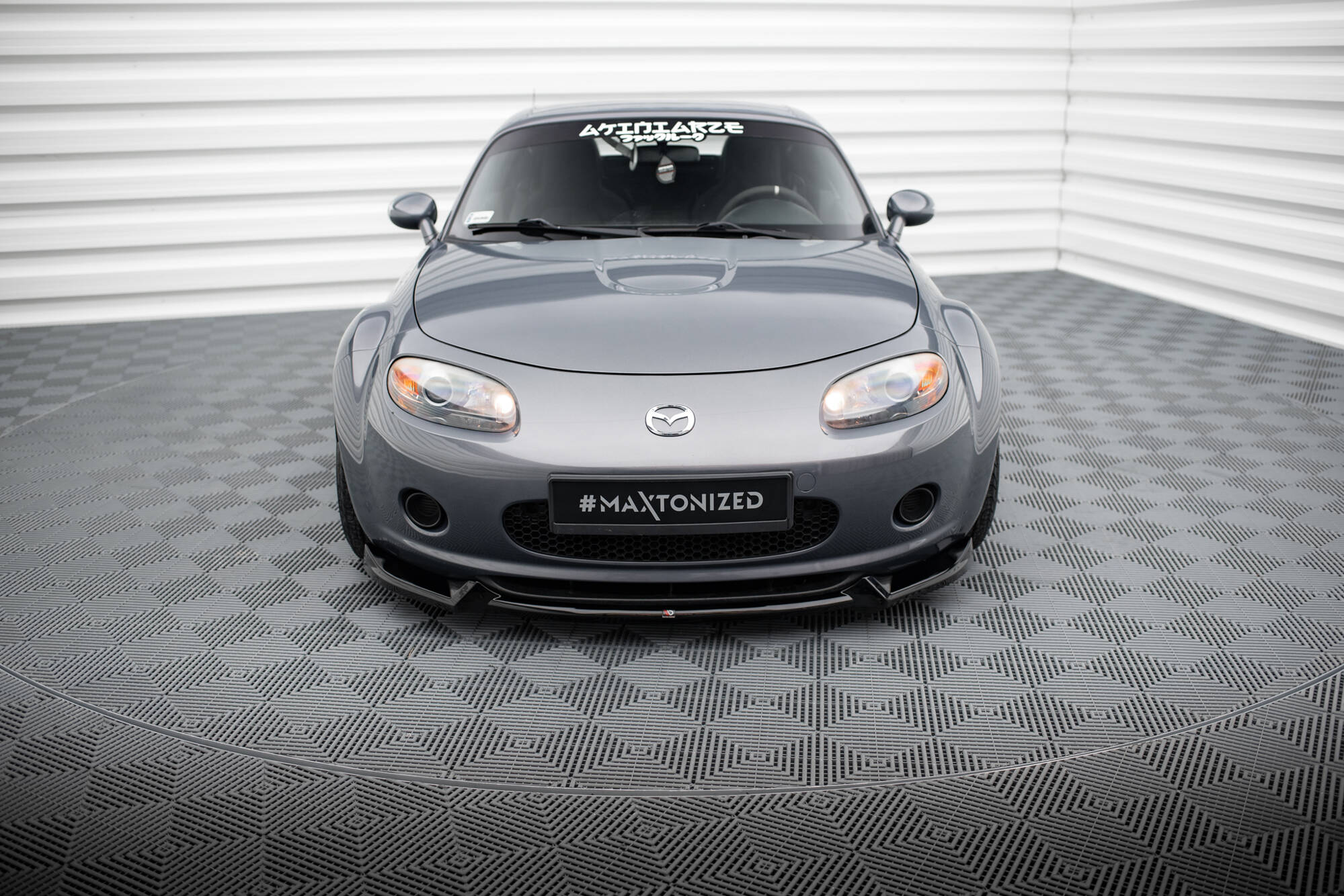 Front Splitter V.2 Mazda MX5 NC (Mk3) - 2