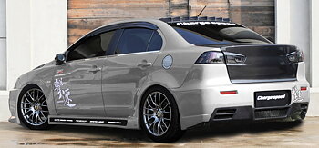MITSUBISHI LANCER X SIDESKIRTS / LANCER EX CY3/4/6A FRP