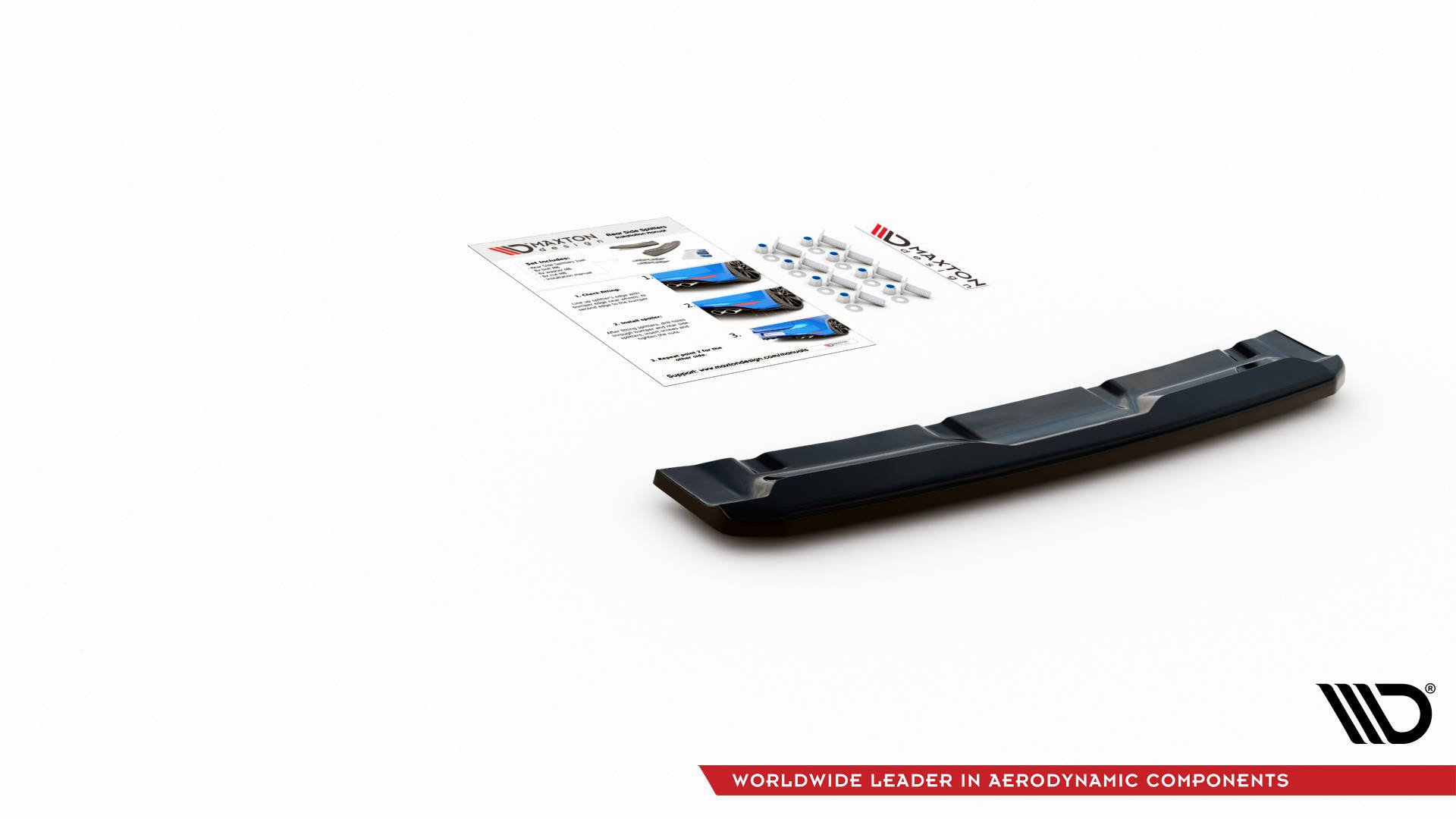Central Rear Splitter Mazda CX-3 - 4