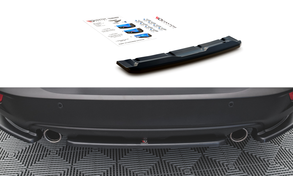 Central Rear Splitter Mazda CX-3