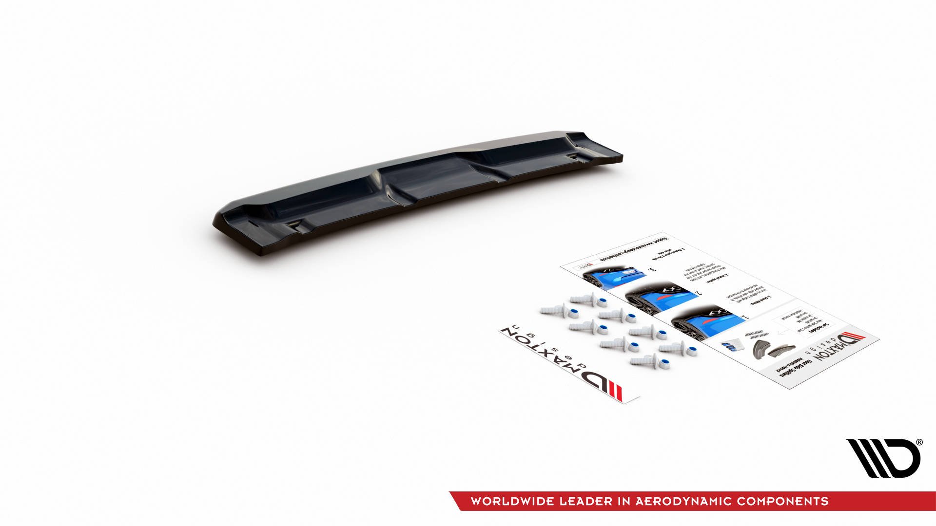 Central Rear Splitter Mazda CX-3 - 5