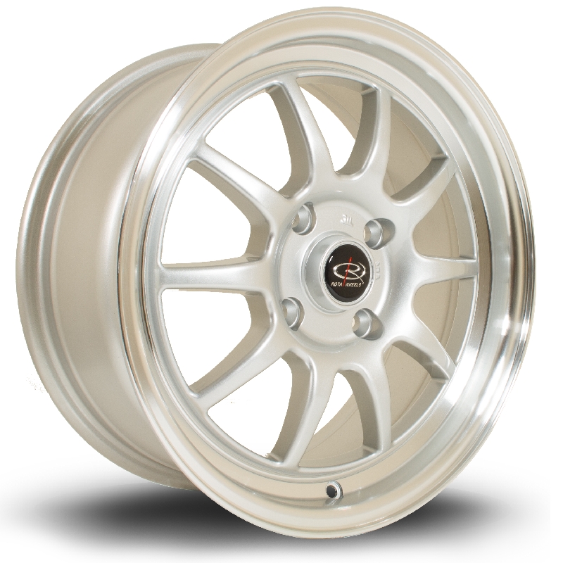 ROTA GT3 16 INCH 7J 4X114 ET40 RLSILVER