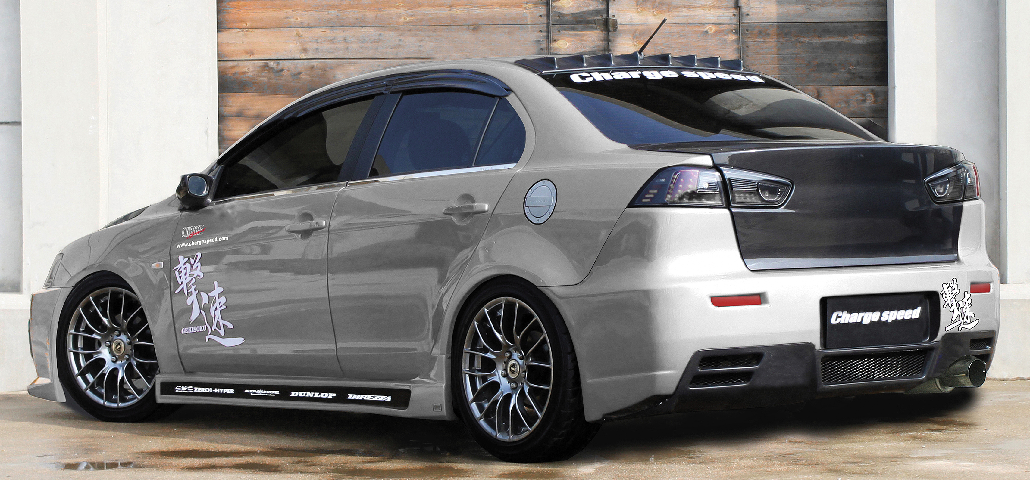 MITSUBISHI LANCER X REAR BUMPER / LANCER EX CY3/4/6A FRP