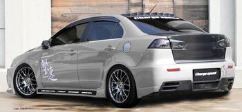MITSUBISHI LANCER X REAR BUMPER / LANCER EX CY3/4/6A FRP