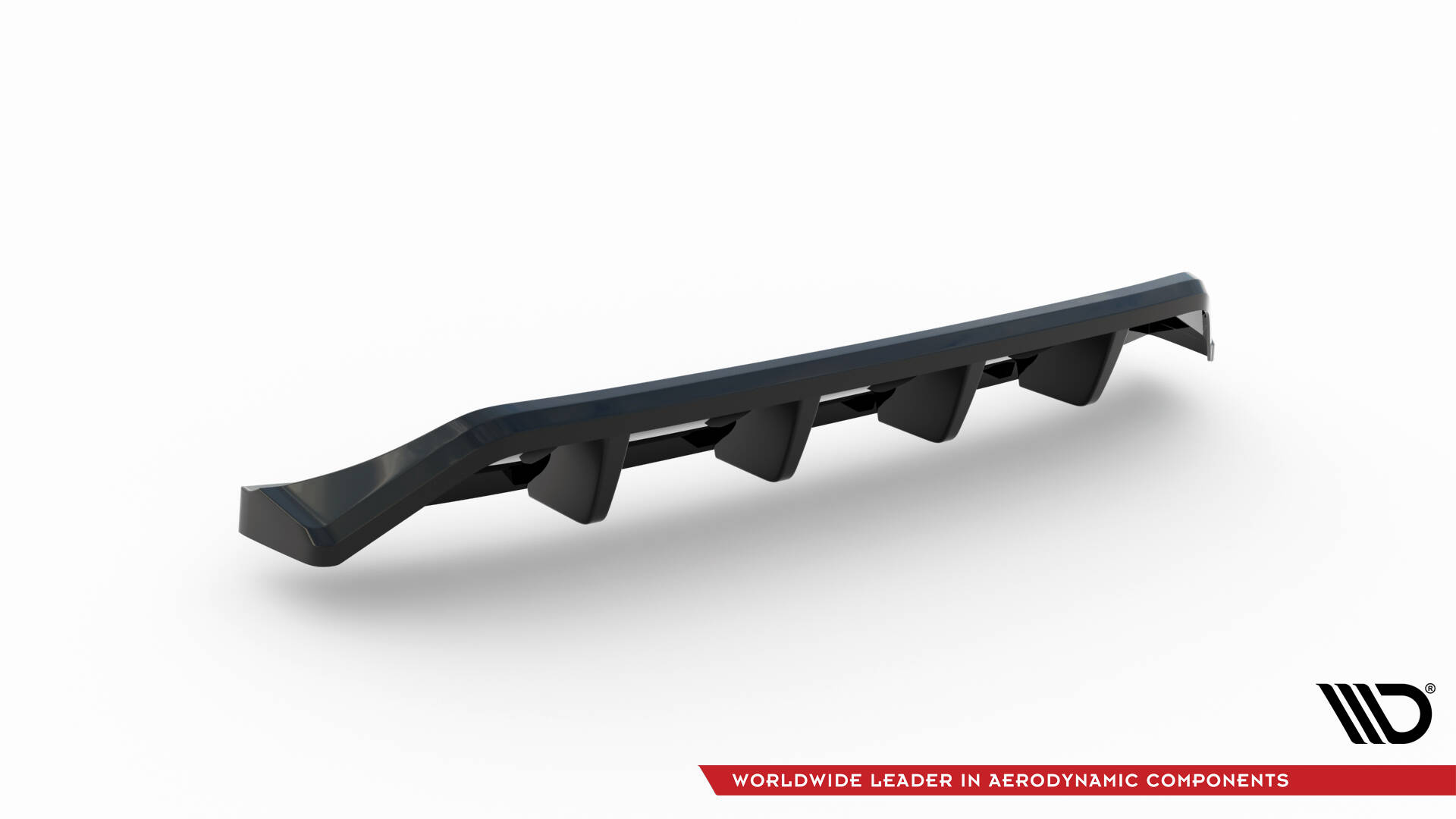 Central Rear Splitter (Vertical Bars) Mazda 3 Mk4 - 4