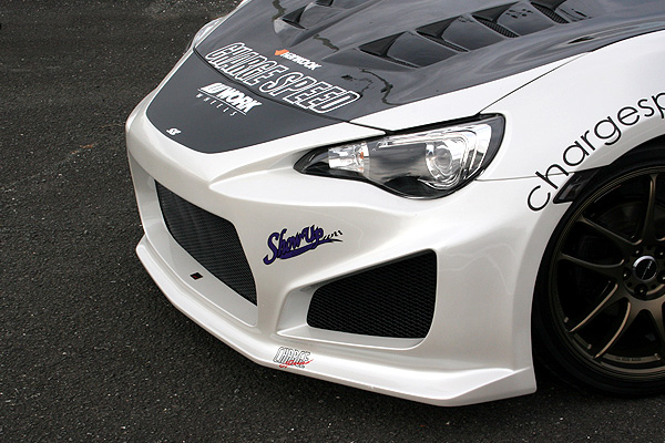 SUBARU BRZ/ TOYOTA GT86 FRONT BUMPER ZN6 TYPE-1 (FRP)