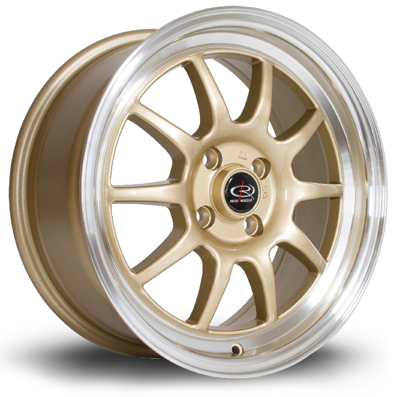 ROTA GT3 16 INCH 7J 4X100 ET40 RLGOLD
