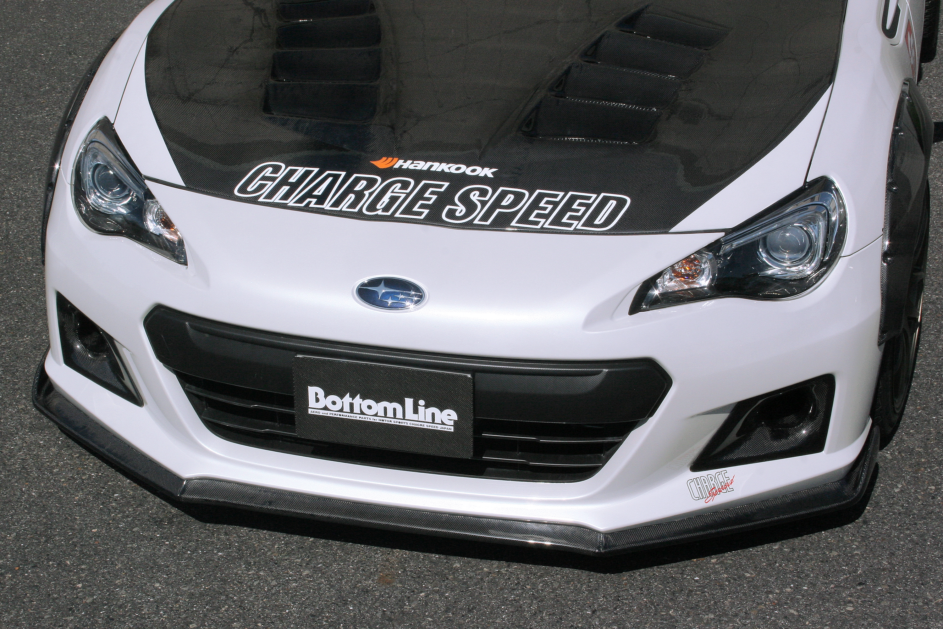 SUBARU BRZ BOTTOMLINE 2 ZC6 FRAM VINGE (GLASFIBER) - 3