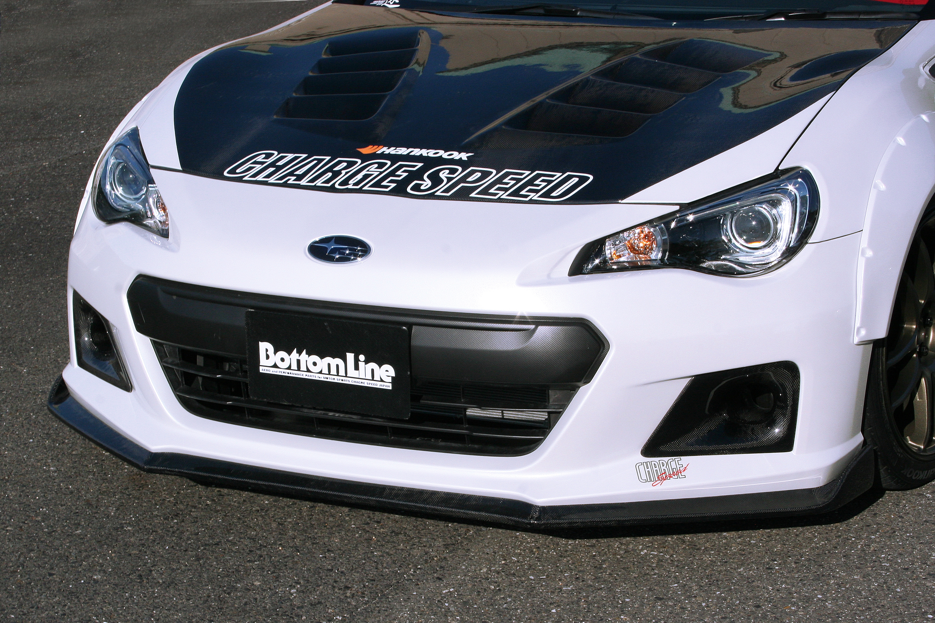 SUBARU BRZ BOTTOMLINE 2 ZC6 FRAM VINGE (GLASFIBER) - 2