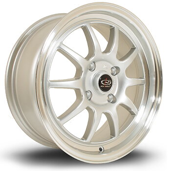 ROTA GT3 16 INCH 7J 4X100 ET40 RLSILVER