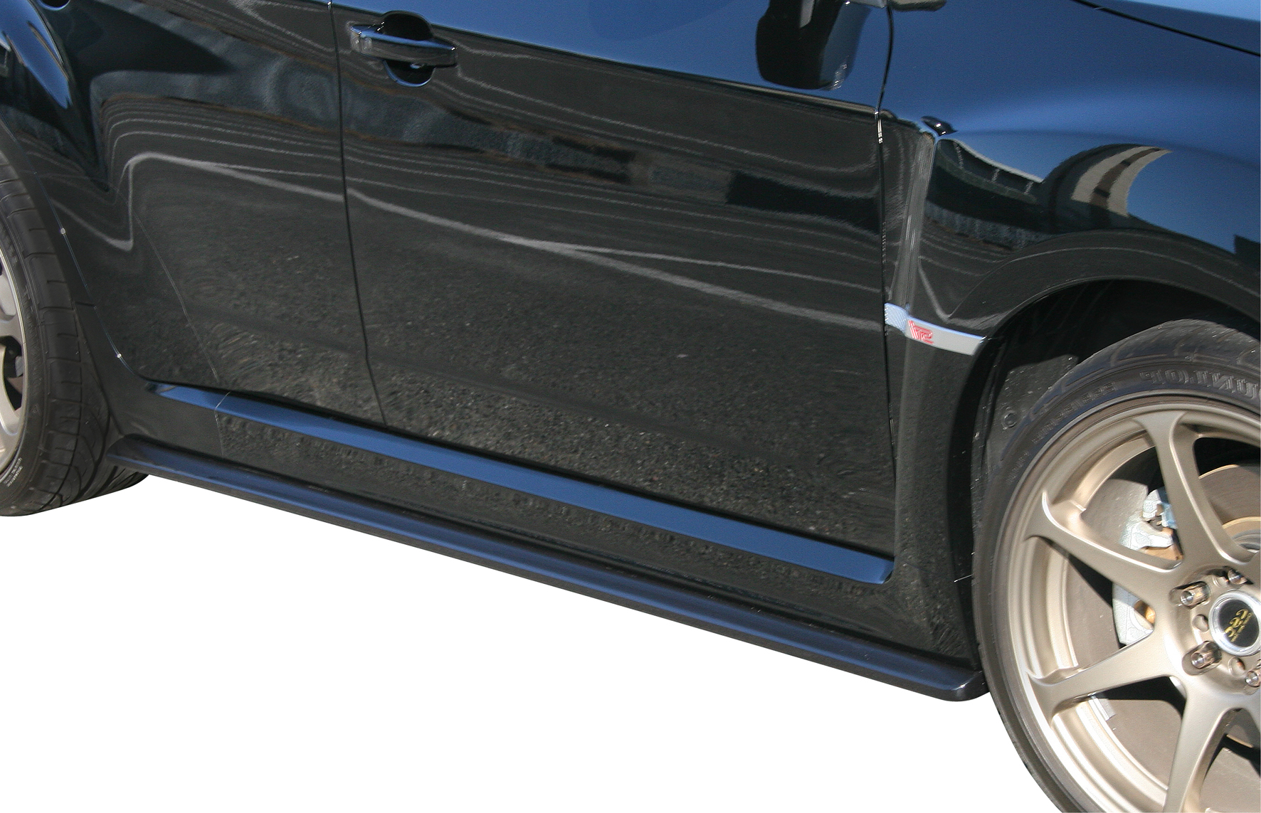 SUBARU IMPREZA WRX STI 08/14 FRAM VINGE 'BOTTOMLINE' GLASFIBER - 2