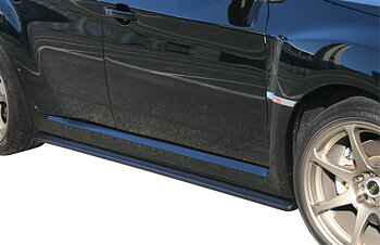 SUBARU IMPREZA WRX STI 08/14 FRAM VINGE 'BOTTOMLINE' GLASFIBER