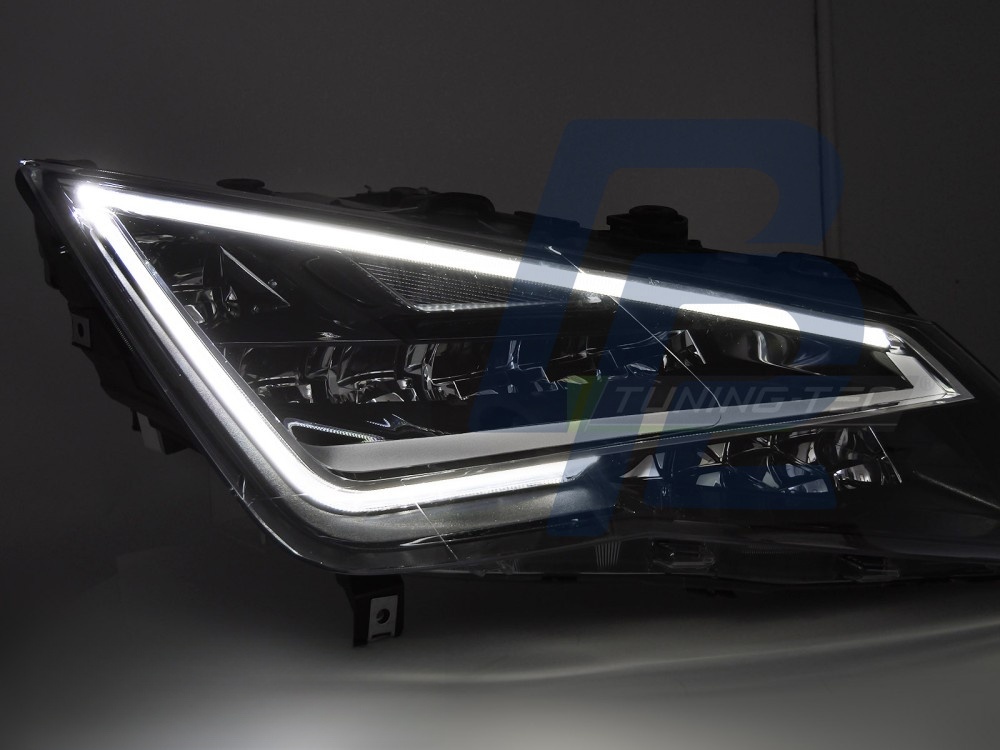 Headlights Full LED DRL for Seat Leon III 5F 2012–2016 - 3