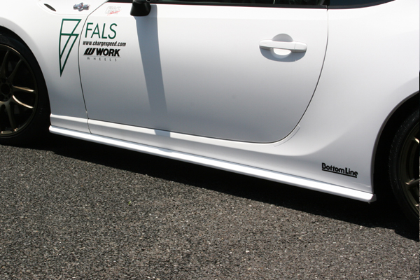 SUBARU BRZ/ TOYOTA GT86 BOTTOMLINE 1 SIDE SKIRTS (FRP) - 3