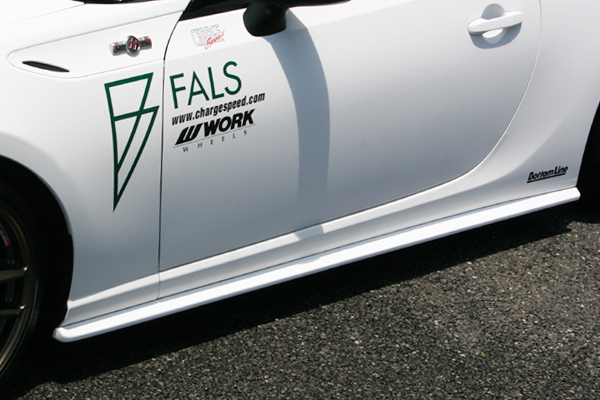 SUBARU BRZ/ TOYOTA GT86 BOTTOMLINE 1 SIDE SKIRTS (FRP) - 2