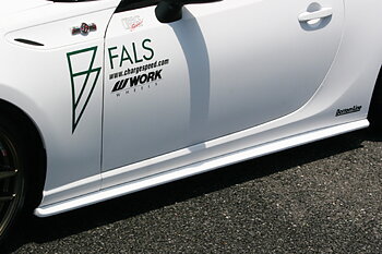 SUBARU BRZ/ TOYOTA GT86 BOTTOMLINE 1 SIDE SKIRTS (FRP)