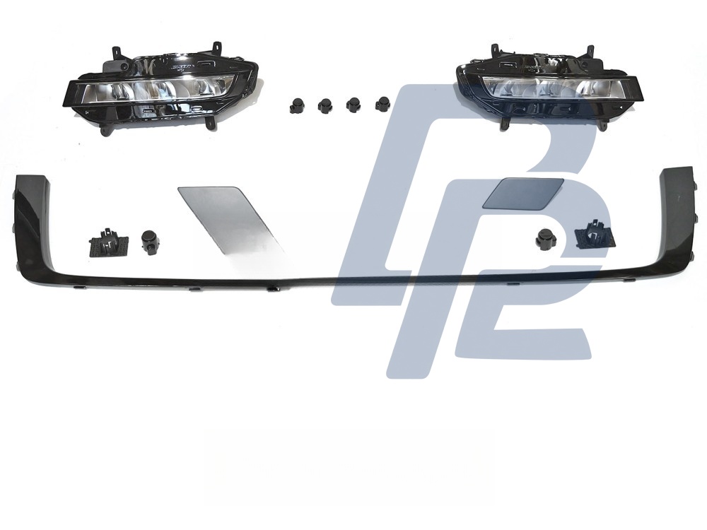 Sport Front Bumper with PDC for Skoda Octavia III 2016–2020 - 3