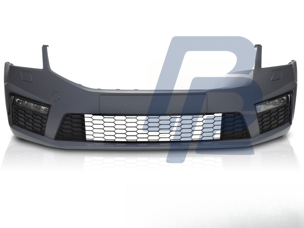 Sport Front Bumper with PDC for Skoda Octavia III 2016–2020 - 4