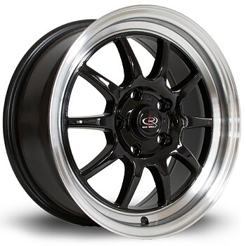 ROTA GT3 16 INCH 7J 5X114 ET40 RLBLACK