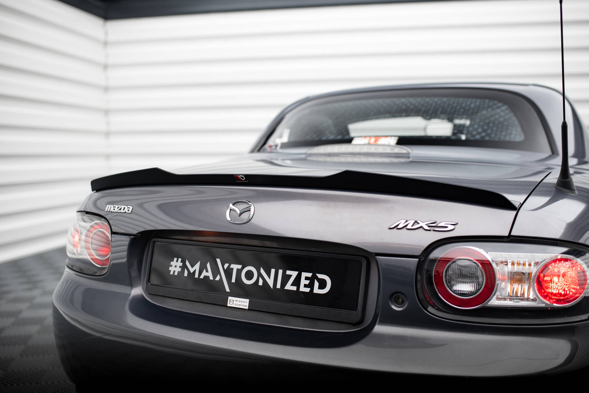 Spoiler CAP Mazda MX5 Hardtop NC (Mk3) - 4