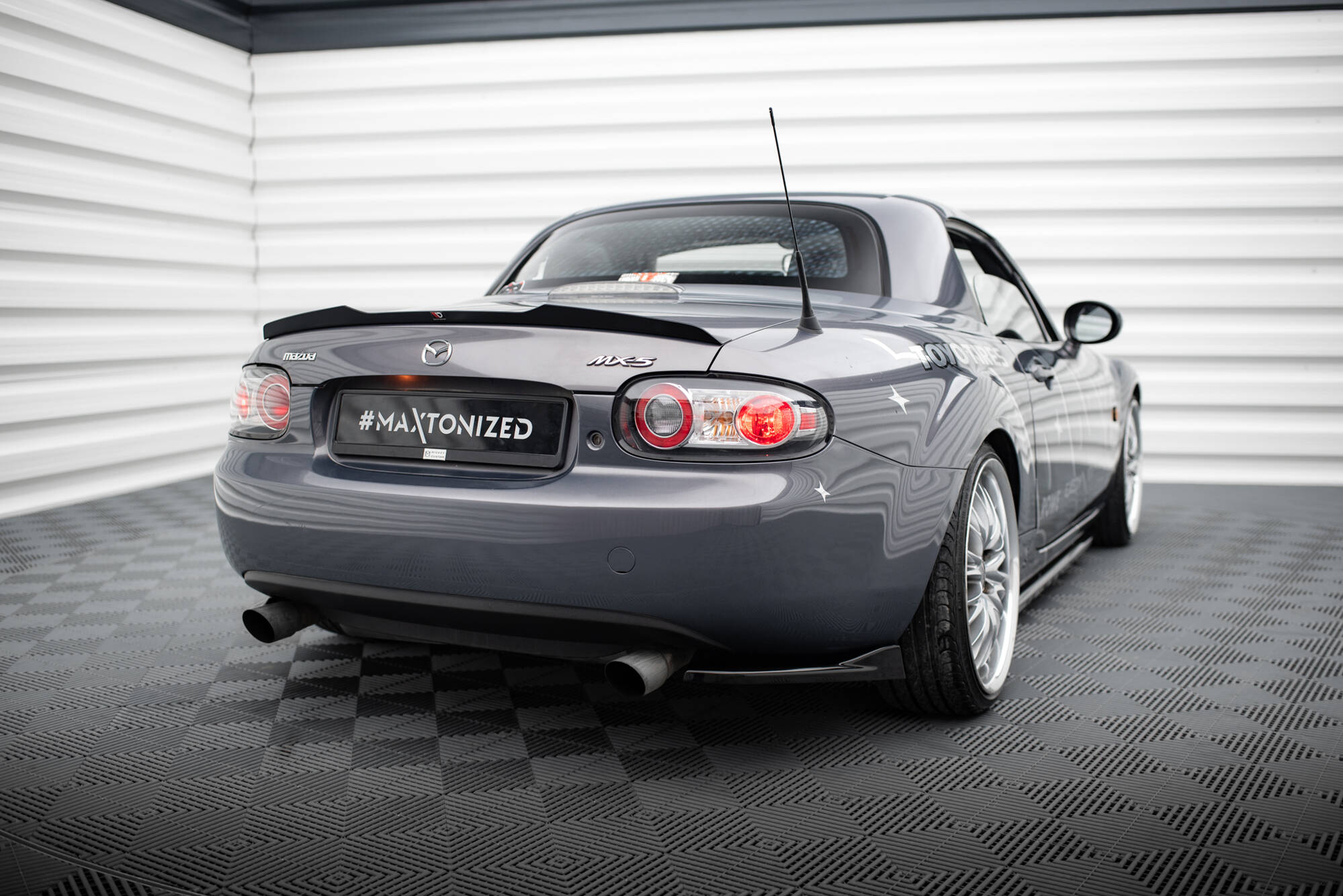 Spoiler CAP Mazda MX5 Hardtop NC (Mk3) - 3