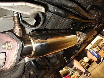 HONDA CIVIC/CRX/DELSOL 88-00 MEGAN RACING CAT CONVERTOR