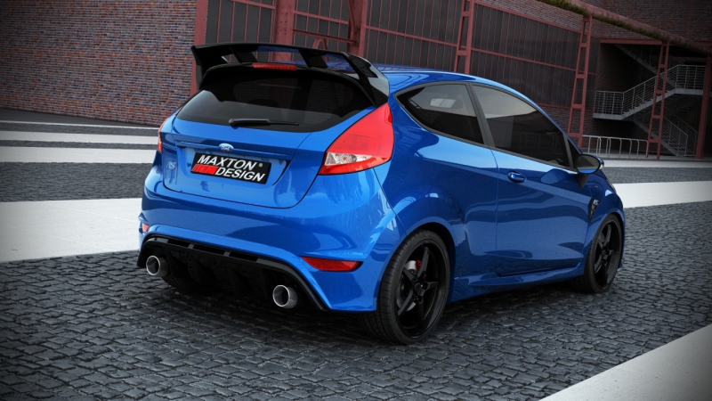 ROOF SPOILER FORD FIESTA MK7 (FOCUS RS LOOK)