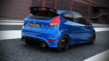 ROOF SPOILER FORD FIESTA MK7 (FOCUS RS LOOK)
