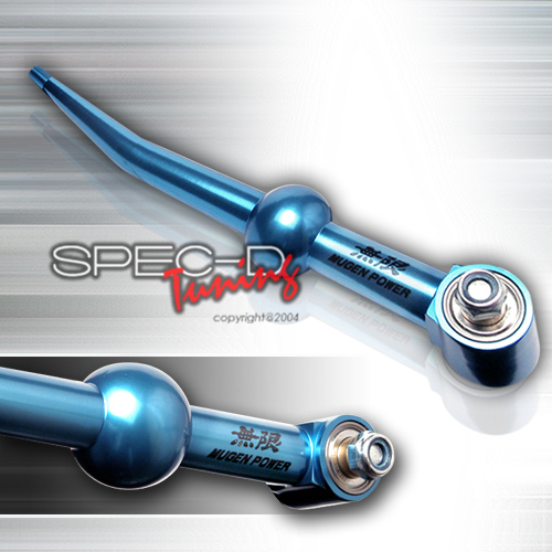 HONDA CIVIC/CRX/DELSOL 88-00 SHORT SHIFTER BLUE [SIX]
