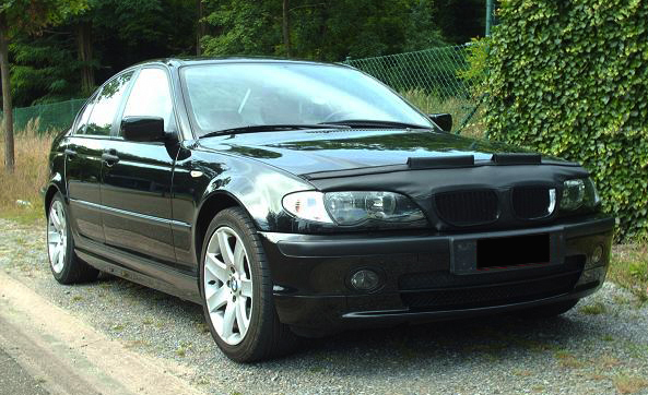 BMW 3 E46 SDN/TRNG 01-05 SKAI CARBRA/STONEGUARD