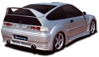 HONDA CRX 88-92 PREDATOR MAXI IBHERDESIGN REAR BUMPER