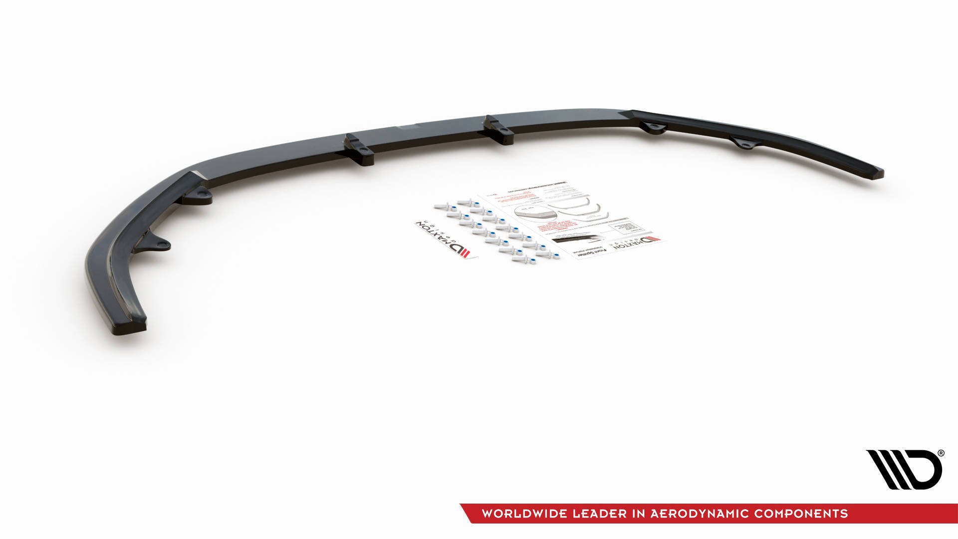 Front Splitter V.1 Mazda CX-3 - 5