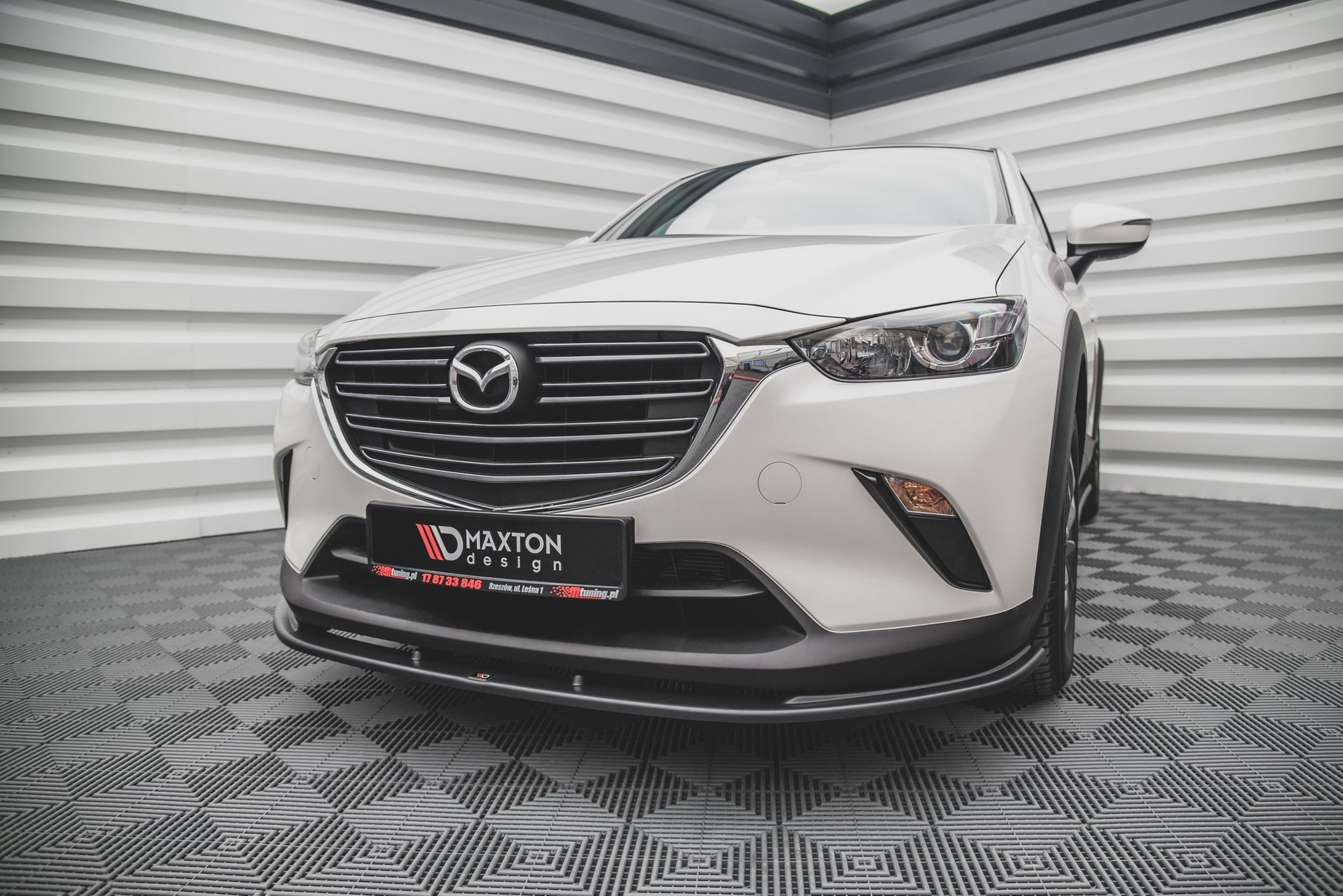 Front Splitter V.1 Mazda CX-3 - 3