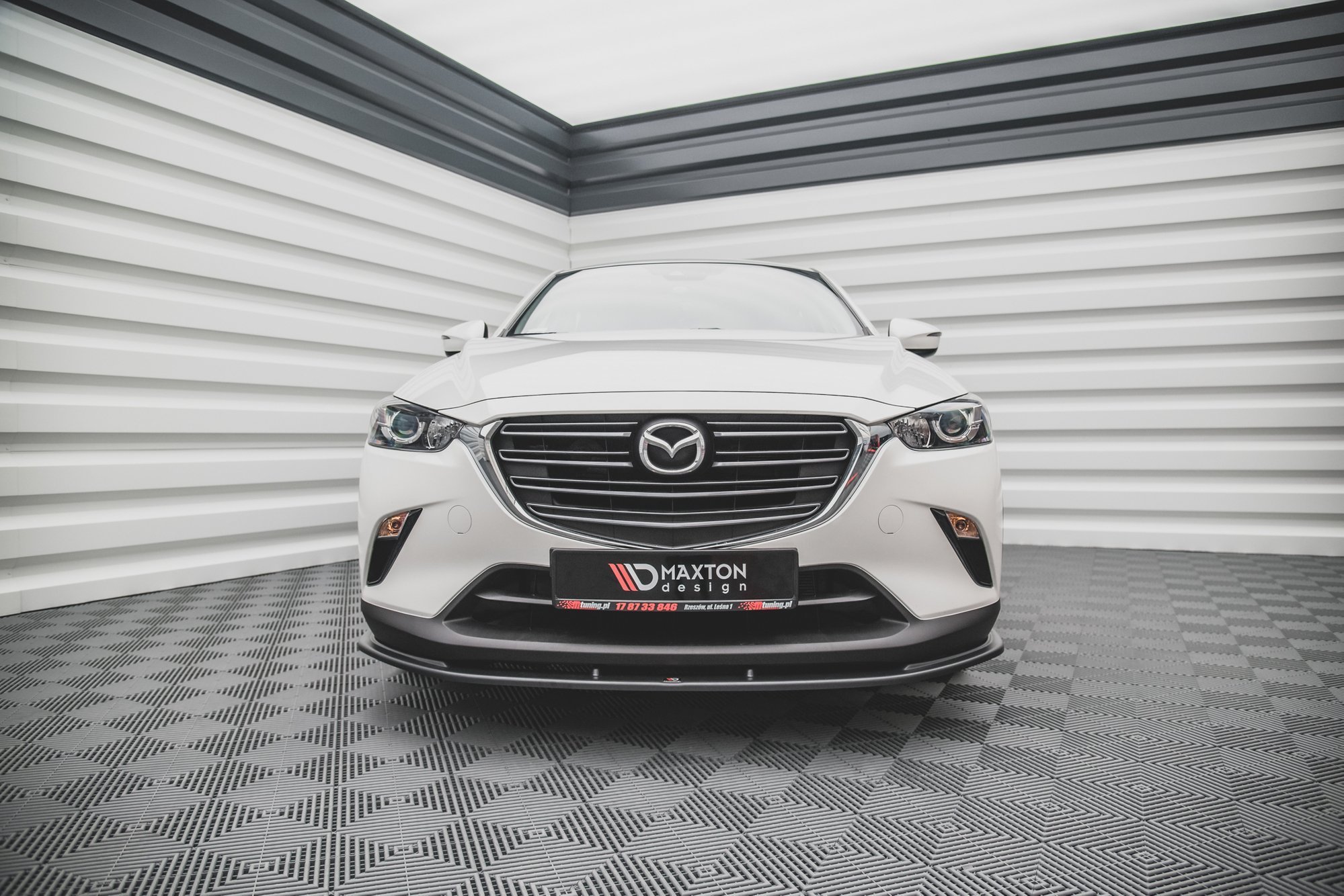 Front Splitter V.1 Mazda CX-3 - 2