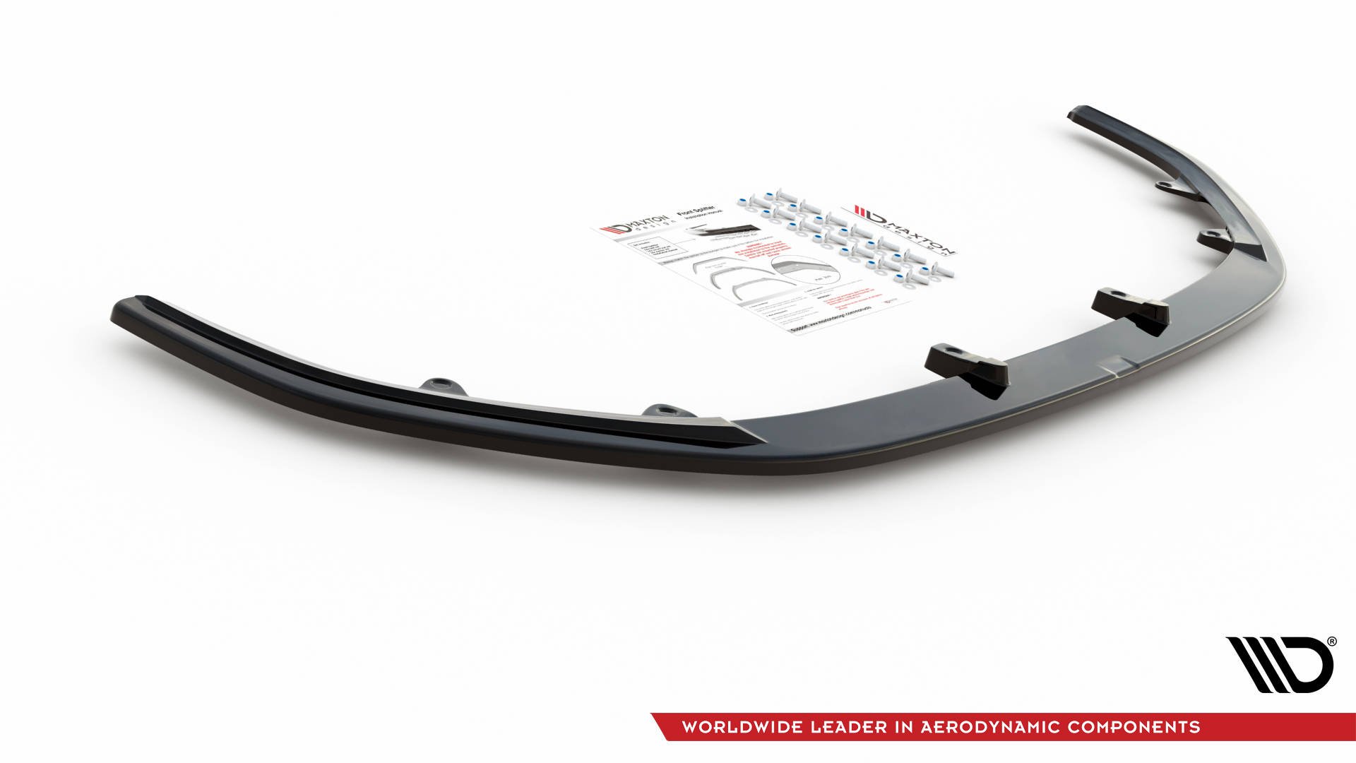 Front Splitter V.1 Mazda CX-3 - 4