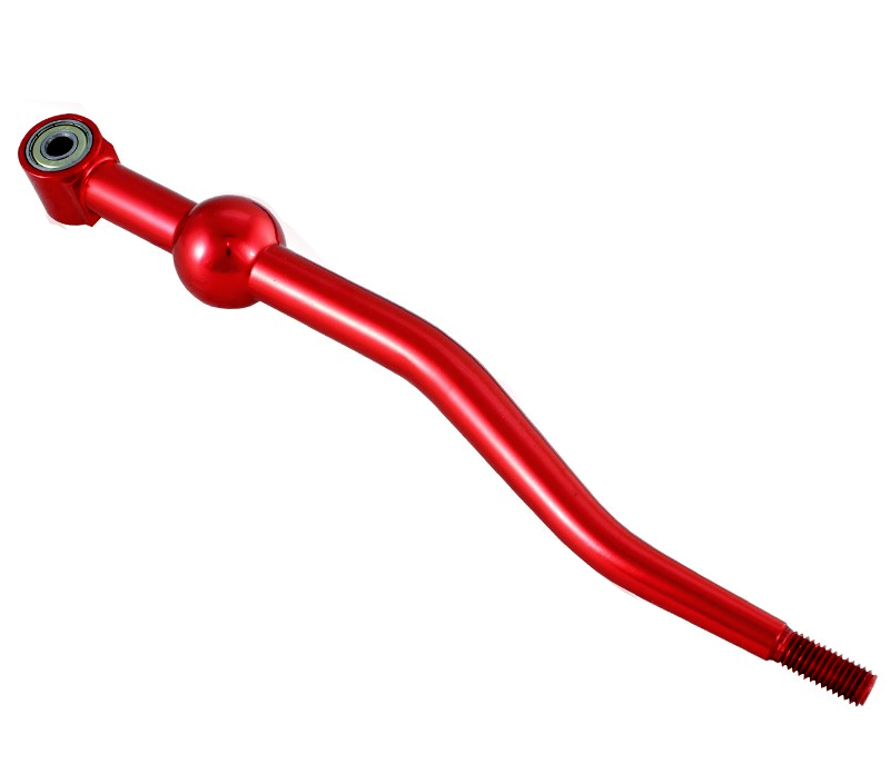 HONDA CIVIC/CRX/DELSOL 88-00 SHORT SHIFTER RED [SIX]