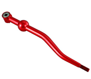 HONDA CIVIC/CRX/DELSOL 88-00 SHORT SHIFTER RED [SIX]
