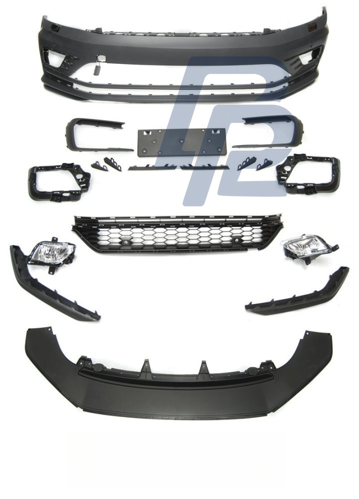Sport Front Bumper Style PDC for VW Jetta VI 2014–2018 - 4