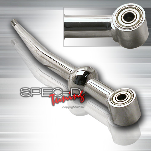 HONDA CIVIC/CRX/DELSOL 88-00 SHORT SHIFTER SILVER [SIX]