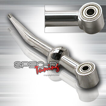 HONDA CIVIC/CRX/DELSOL 88-00 SHORT SHIFTER SILVER [SIX]