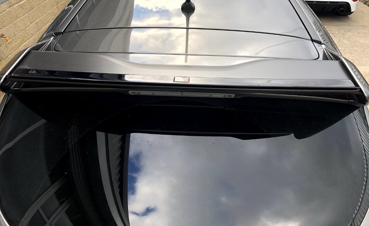 SPOILER CAP V.2 FORD FOCUS 3 RS - 3